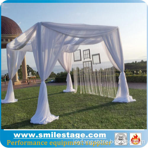 Telescopic Pipe and Drape Kits for Wedding Decro